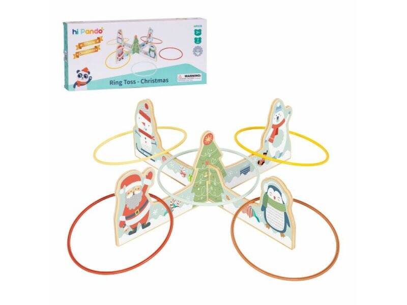 TOOKY TOY Drvena igra Prstenovi HP039 107/52206