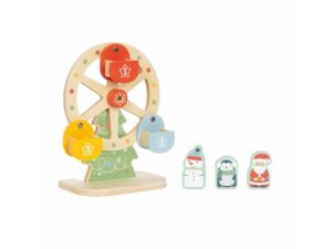 TOOKY TOY Drvena igračka Panoramski točak HP045 107/52268