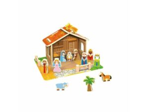 TOOKY TOY Drvena igra Rođenje Isusa Hrista HP048 107/52299 19