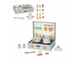 TOOKY TOY Drvena igračka Kuhinjski set HP061 107/52626