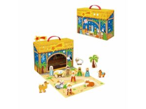 TOOKY TOY Drvena igra Rođenje Isusa Hrista HP049 107/52305