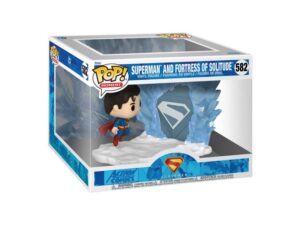 FUNKO POP! Moment: Superman 2025 S2 – Superman And Fortress Of Solitude
