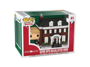 FUNKO POP! Town: Home Alone – Kevin w/Home