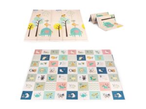 ECO TOYS Podloga za igru sa dva lica, sklopiva sa torbom 200X180 ECOTOYS