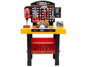 ECO TOYS Velika radionica Tool & Brains, 39 delova