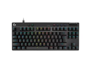 LOGITECH PRO X TKL RAPID Gejmerska tastatura- Crna USB US