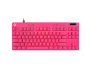 LOGITECH G PRO X TKL RAPID Gejmerska tastatura – Magenta USB US