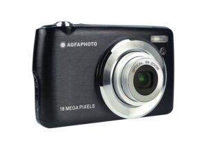 AGFA PHOTO Digitalni foto aparat DC8200BK crni +16GB SD + torbica