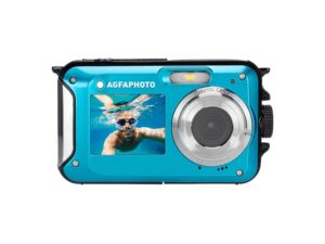 AGFA PHOTO Digitalni vodootporni foto aparat WP8000 plavi
