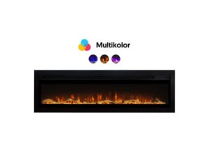 PROSTO EK503T/L 50” 2u1 električni multikolor kamin 2000W