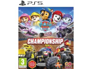 OUTRIGHT GAMES PS5 PAW Patrol Rescue Wheels: Championship