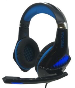 Microlab G6 Gejmerske slusalice sa mikrofonom, 50mm/16Ohm, color LED, 3.5mm + USB 19