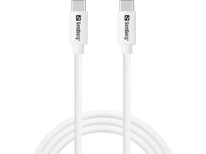 Kabl Sandberg 136-52 USB-C na USB-C PD 65W 1m