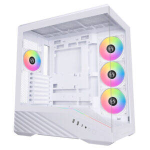 Kućište Lian Li Vector V100 Midi-Tower/ATX/RGB,/Window/BELO/G99.V100RW.00