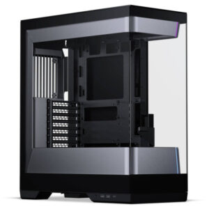 Kućište PHANTEKS Evolv S2 Mid-Tower E-ATX, Tempered Glass, 4x12cm, DRGB – Black