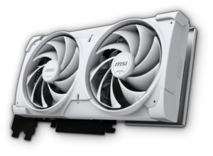 SVGA MSI RTX 5070 Ventus 2X OC 12GB GDDR7, Bela