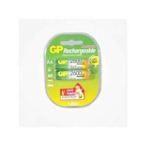 Baterija GP ReCyko punjiva LR6 250/270 AAHCE 1.2V 2450/2600 mAh – 2 kom
