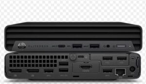 Outlet- Hp desktop mini PC G6 Pro Desk i5-10500T 16gb Ram 256gb NVME SSD wifi win10 Pro