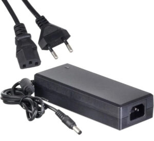 Punjac HigHTEK HT1526 12v/5A 60W, 1m kabl sa uzemljenjem, Coper napajanje, DC 5.5×2.1mm (alt. AC47)