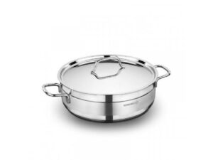 KORKMAZ Šerpa Alfa 28x9cm niska Inox (A1027)