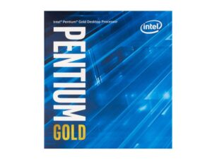 INTEL Pentium G6500, 14nm, LGA1200, 2-Cores, 4.10GHz, 4MB, Box