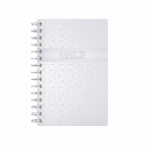 Sveska A5 Geometric nootebook spirala sk 100l (HL)