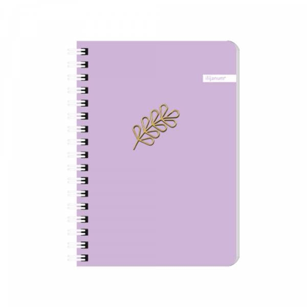 Sveska A6 Soft  spirala dikto 60l