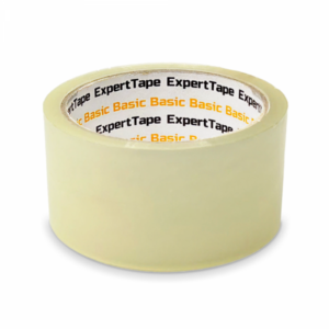Samolepljiva traka ExpertTape Basic 48×50 /40 mikrona/ providna