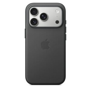 Apple iPhone 17 Pro TechWoven Case with Magsafe – Black