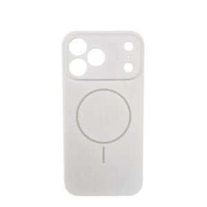 Silikonska futrola Magsafe LUX Iphone 17 PRO BELA Silikonska futrola Magsafe LUX Iphone 17 PRO BELA