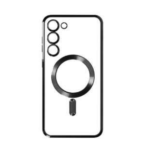 Silikonska futrola Magsafe SAMSUNG S25 Edge CRNA Silikonska futrola Magsafe SAMSUNG S25 Edge CRNA