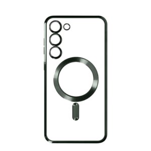 Silikonska futrola Magsafe SAMSUNG S25 Edge ZELENA