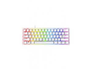 RAZER Huntsman Mini Mercury Edition 60% Opto-Gaming Keyboard (Linear Red Switch)