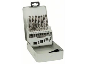 BOSCH 19-delni set burgija za metal u metalnoj kutiji 2607018726
