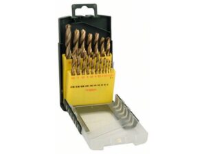 BOSCH 19-delni set HSS-TiN burgija za metal 2607017152