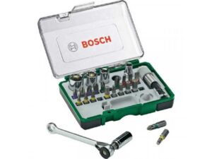 BOSCH 27-delni set bitova odvrtača i nasadnih ključeva 2607017160