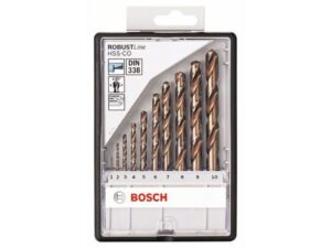 BOSCH 10-delni Robust Line set burgija za metal 2607019925 19
