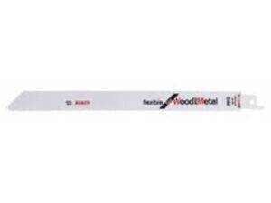 BOSCH List univerzalne testere S 1122 HF Flexible for Wood and Metal, pakovanje 100 komada, 2608656034