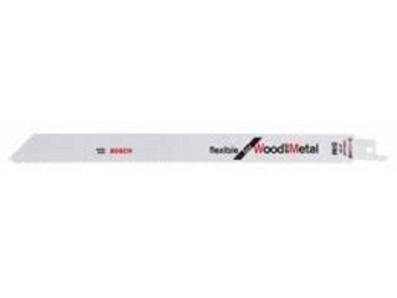 BOSCH List univerzalne testere S 1122 HF Flexible for Wood and Metal, pakovanje 100 komada, 2608656034