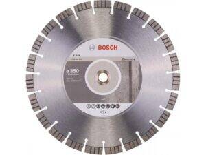 BOSCH Dijamantska rezna ploča za beton Best for Concrete 350 x 20,00+25,40 x 3,2 x 15 mm 2608602658