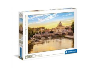CLEMENTONI Puzzle 1500 delova – HQC ROME