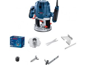 BOSCH plavi alat GOF 130 Površinska glodalica-ober frezer, 1.300W, 06016B7000
