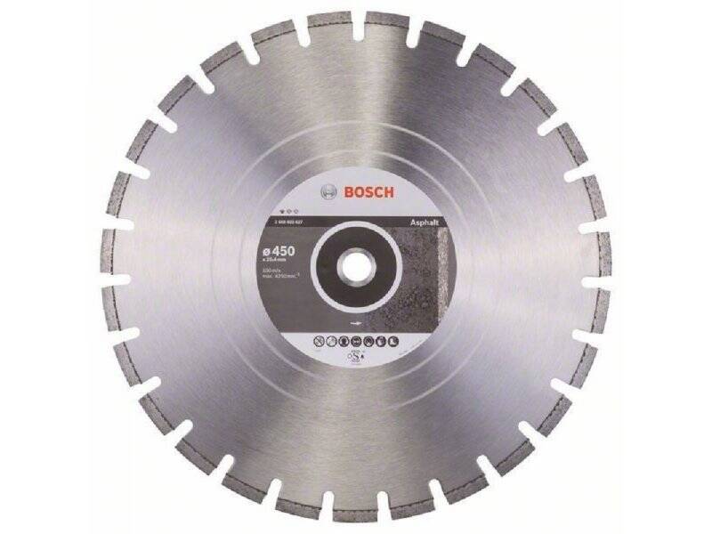 BOSCH Rezna ploča Standard for Asphalt Bosch  450 x 25,40 x 3,2 x 10 mm
