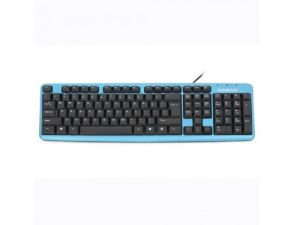OMEGA Tastatura OK-11 plava USB OK11BL