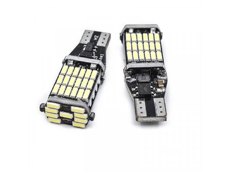 VELTEH LED pozicije bele T15-4014-45SMD (2 kom)