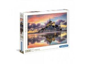 CLEMENTONI PUZZLE PZL 1000 HQC LE MAGNIFIQUE MONT SAINT-MI
