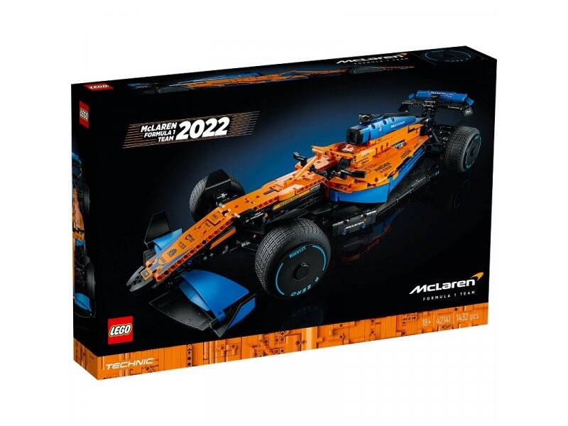 LEGO 42141 McLaren Formula 1™ trkačko vozilo