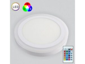 MITEA LED RGB okrugli nadgradni panel MP18NO-WRGB 18W+6W, 6500K + daljinski