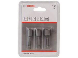 BOSCH 3-delni paket nasadnih ključeva 2608551078
