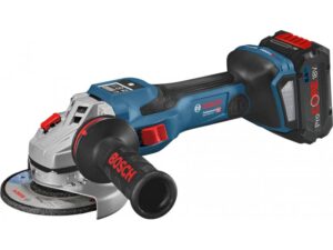 BOSCH Akumulatorska ugaona brusilica GWS 18V-15 SC, 125mm, 2×8.0Ah, 06019H6101